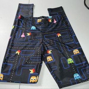 PAC Man begins legging size med